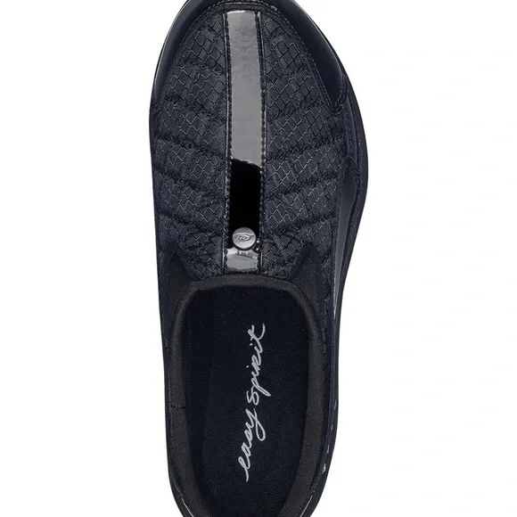 New Easy Spirit 8.5 WW Black Mule/Clogs - Picture 6 of 8